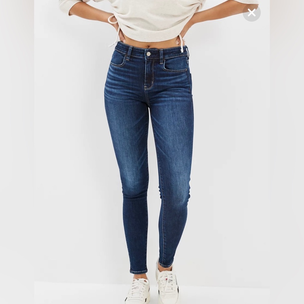 NWOT: American Eagle Hi-Rise Jeggings